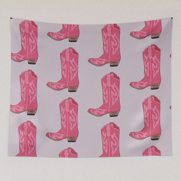 Item preview, Pink Cowgirl Boot Summer 2022 designed and sold by Scrapbookpower.