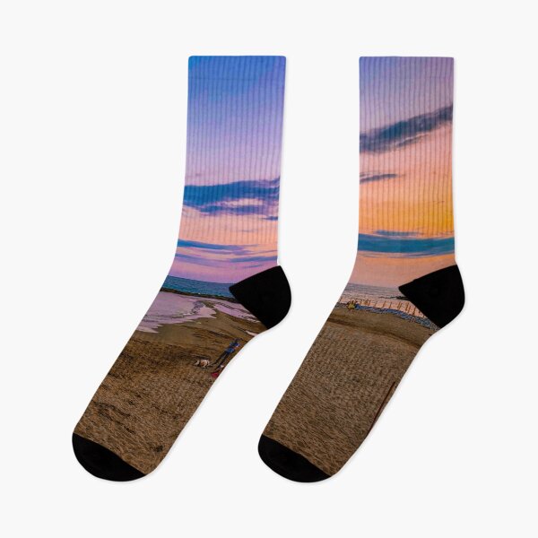 Artikelvorschau, Sommer-Sonnenuntergang-Himmel-Strand-Küsten-Ferien Italien entworfen und verkauft von eleonoraingrid.