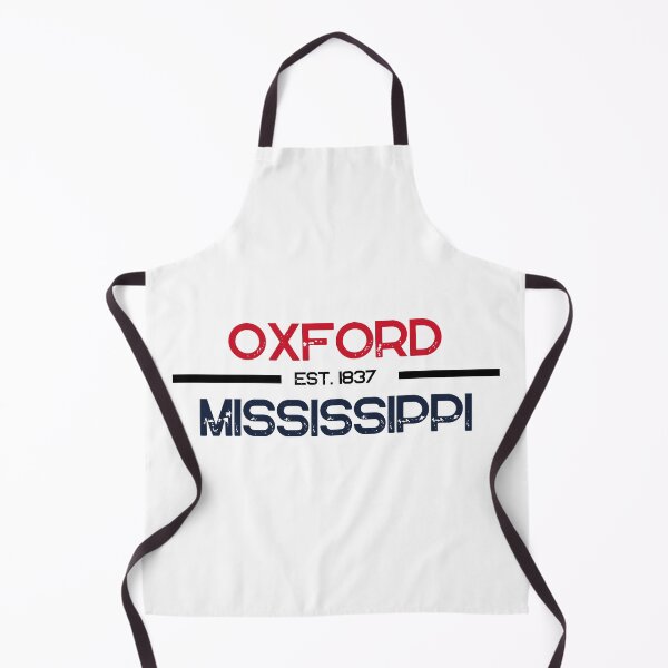 Item preview, Oxford Mississippi – Red & Navy Blue designed and sold by MagicalFun.