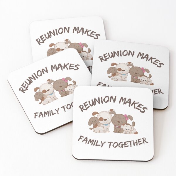 Item preview, Reunion makes family together for men, women and children designed and sold by SaritasShop.