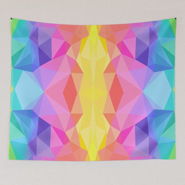 Item preview, Vibrant Abstract Rainbow designed and sold by Deity Of Duality.