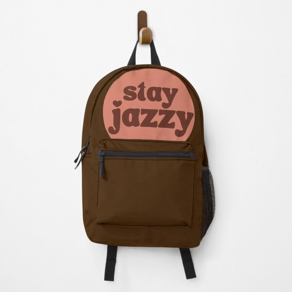 Item preview, Stay Jazzy Groovy Circle Badge designed and sold by Pink Ribbon.