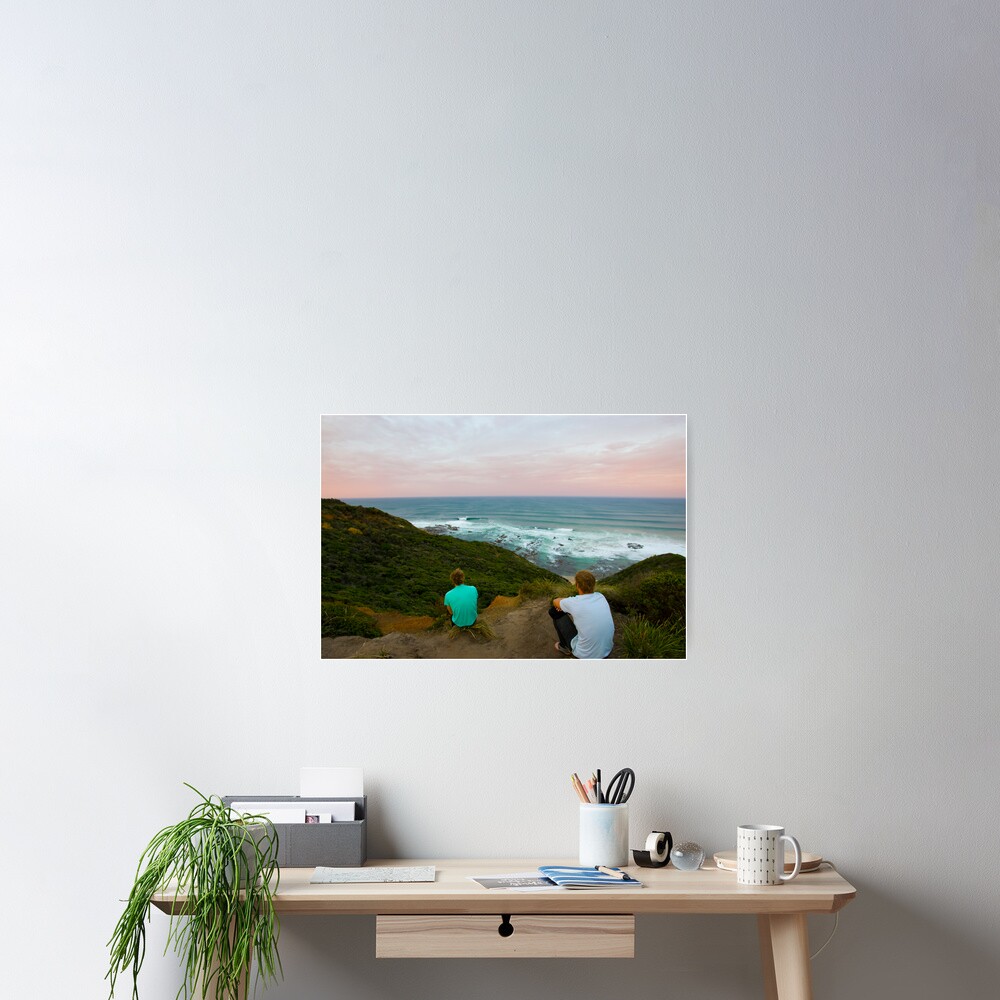 Surf Check Poster