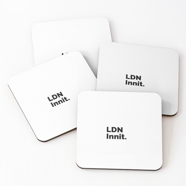 Item preview, LDN innit designed and sold by LettersOnStuff.