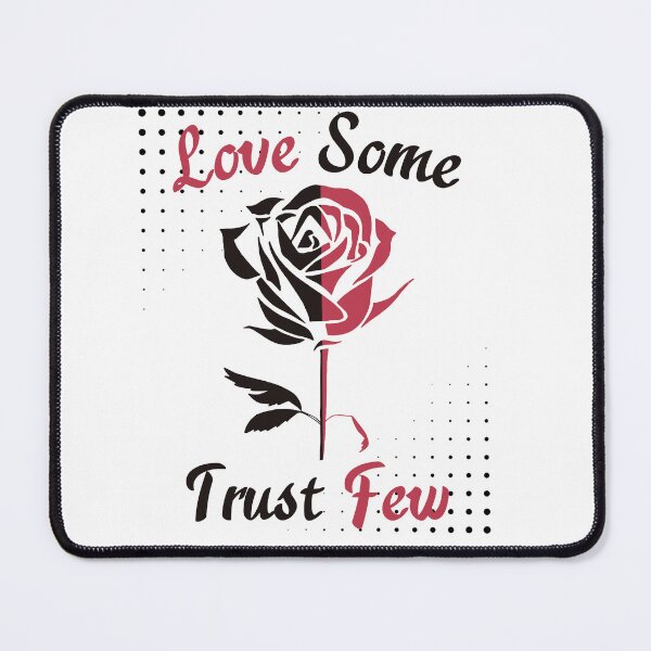 Item preview, William shakespeare love all trust a few. Perfect for women who love inspirational love quotes. Give as a  gift for your friends, sister or yourself.  Galentine's Day or Singles awareness. designed and sold by Saffire6.