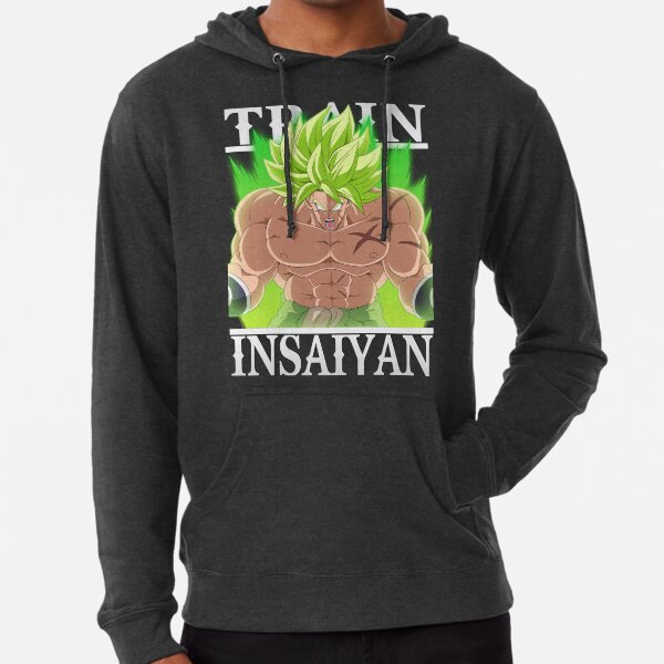 Dbs hot sale broly hoodie