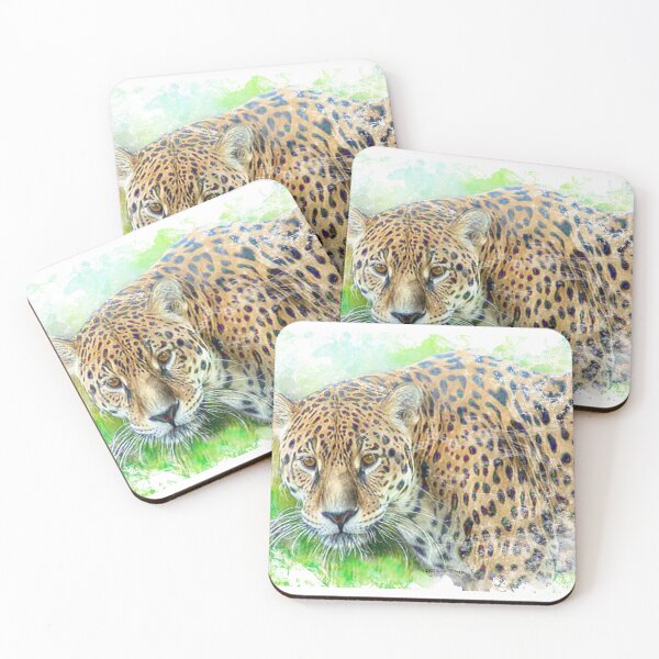 Item preview, Stalking Leopard designed and sold by MystAvalon.