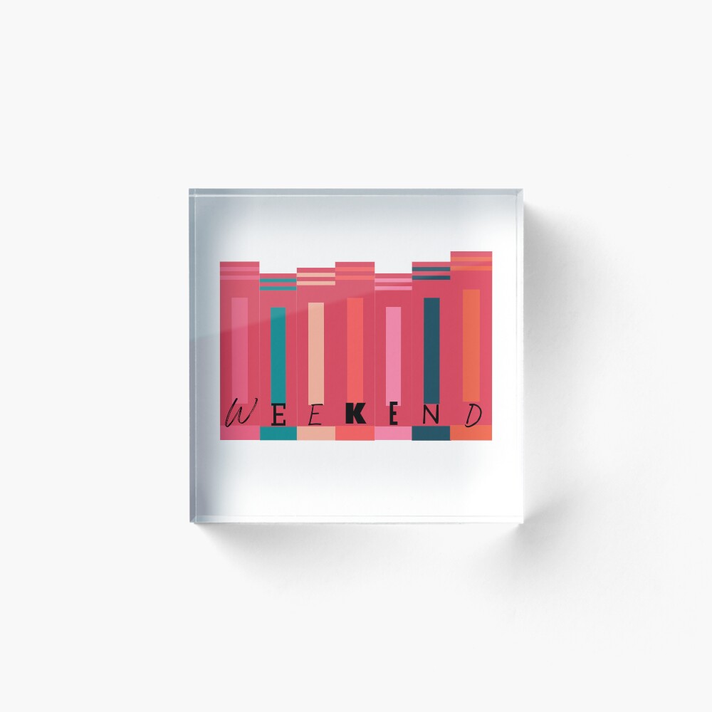 Item preview, Acrylic Block designed and sold by ThreadlyAndCo.