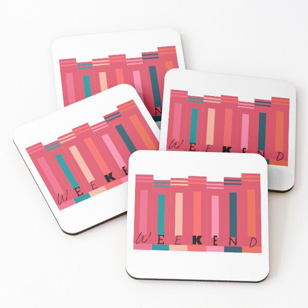 Item preview, Weekends are for reading - book lovers designed and sold by ThreadlyAndCo.