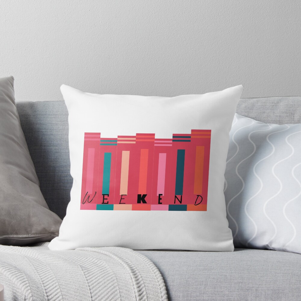 Item preview, Throw Pillow designed and sold by ThreadlyAndCo.