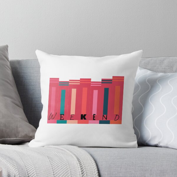 Item preview, Weekends are for reading - book lovers designed and sold by ThreadlyAndCo.