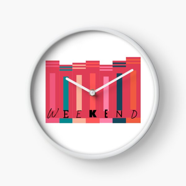 Item preview, Weekends are for reading - book lovers designed and sold by ThreadlyAndCo.