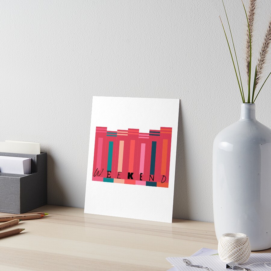 Item preview, Art Board Print designed and sold by ThreadlyAndCo.