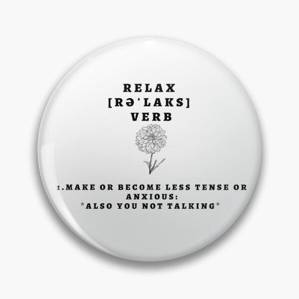 Item preview, RELAJARSE designed and sold by HEREVOLUTION.