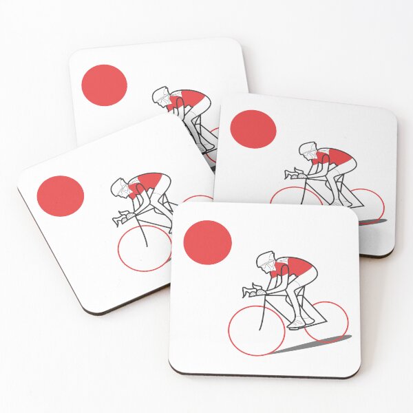 Item preview, My classic sport drawing about Cycling designed and sold by Blondiabshop.
