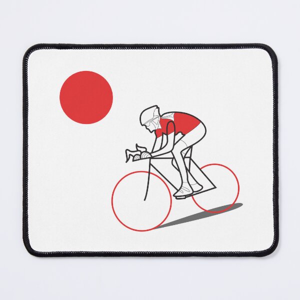 Item preview, My classic sport drawing about Cycling designed and sold by Blondiabshop.
