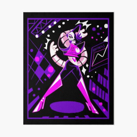 mettaton jojo pose Poster for Sale by gothdads