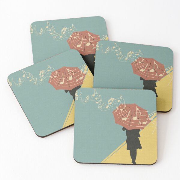 Item preview, Singin' In The Rain 1952 Minimalist Movie Poster designed and sold by kajiprints.