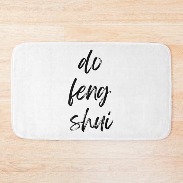 Item preview, Do Feng Shui Slogan designed and sold by FengShuiLounge.