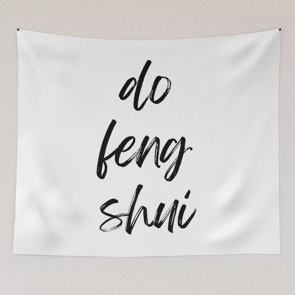 Item preview, Do Feng Shui Slogan designed and sold by FengShuiLounge.