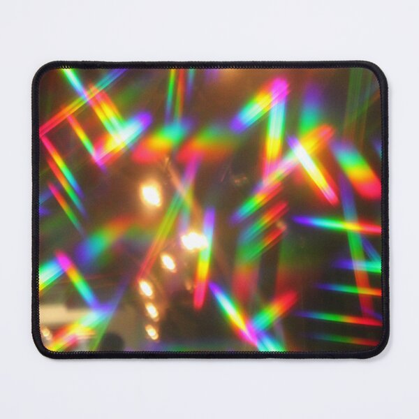 Item preview, prism holographic laser beam rainbow kaleidoscope  designed and sold by cheekylorns.