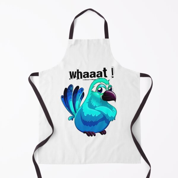 Item preview, Angry Cartoon Blue Bird designed and sold by DjoooDjooo.