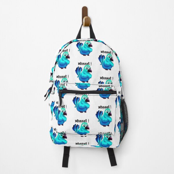 Item preview, Angry Cartoon Blue Bird designed and sold by DjoooDjooo.