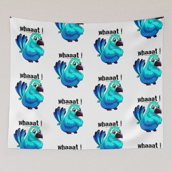 Item preview, Angry Cartoon Blue Bird designed and sold by DjoooDjooo.