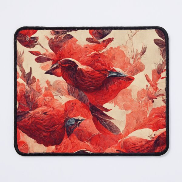 Item preview, Birds pattern wallpaper designed and sold by ontano.