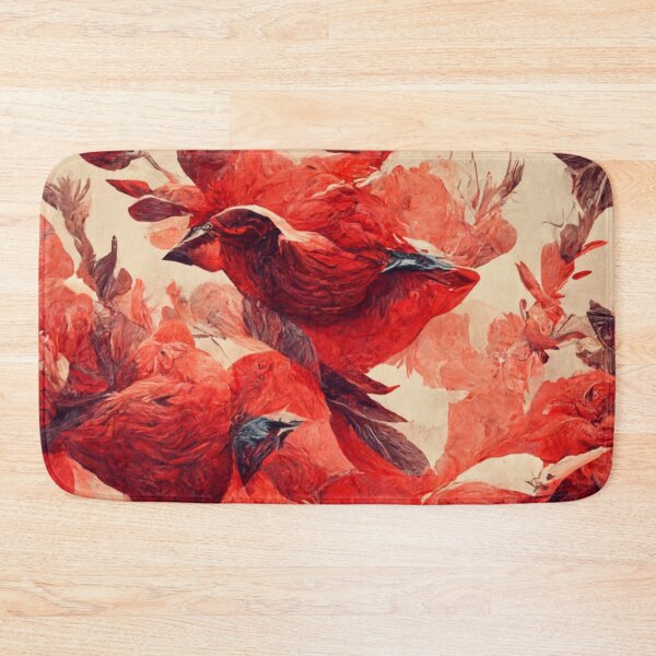 Item preview, Birds pattern wallpaper designed and sold by ontano.