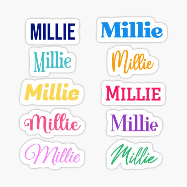 millie-baby-names-girls-unique-personalized-gift-for-her