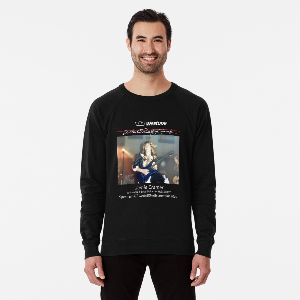 Item preview, Lightweight Sweatshirt designed and sold by Regal-Music.