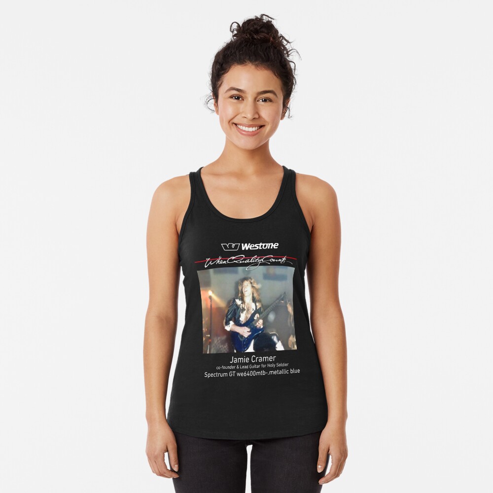 Item preview, Racerback Tank Top designed and sold by Regal-Music.