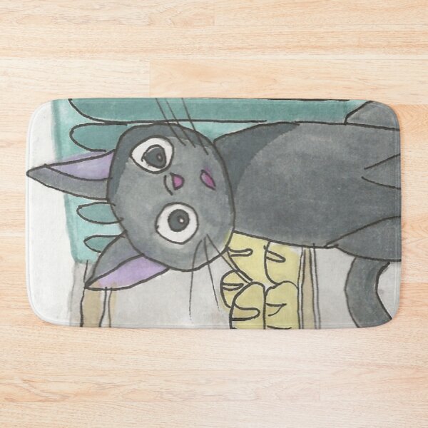 Item preview, Sweet Black Cat designed and sold by Prettypinas.