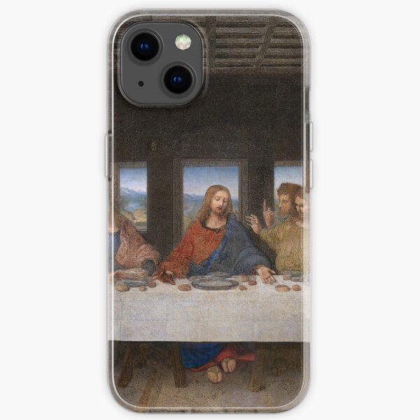 Last Supper  iPhone Soft Case