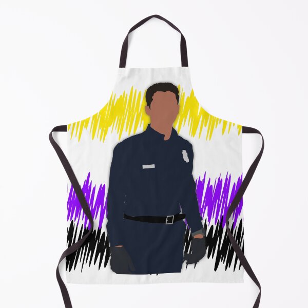 Item preview, Ravi Panikkar Non-Binary Pride Cutout designed and sold by sadieyuki.