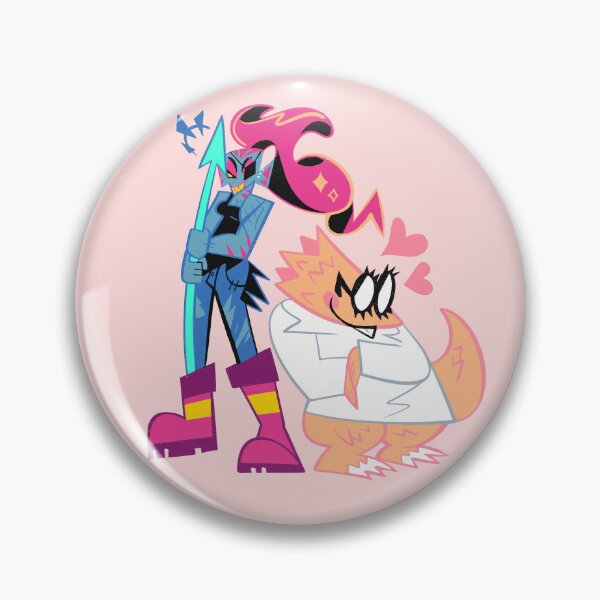 Item preview, UNDYNE + ALPHYS designed and sold by KAZOOINGTON.
