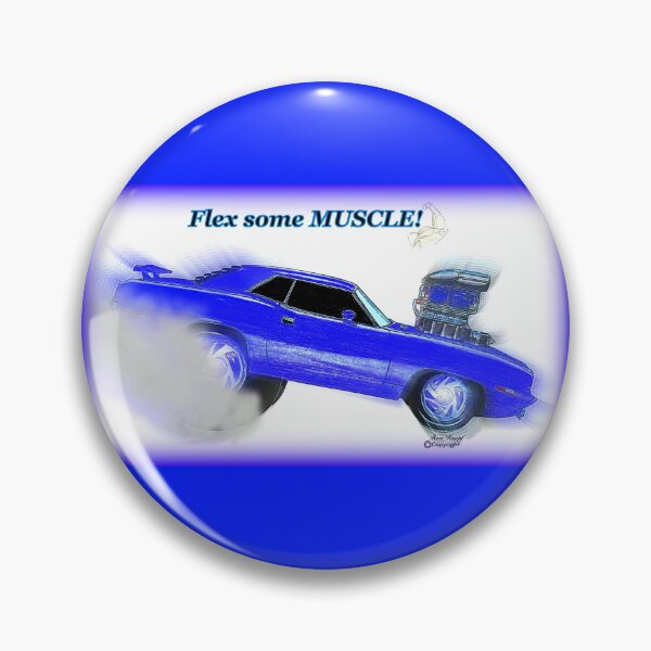 Item preview, Muscle Cars //  Flex some MUSCLE! designed and sold by Imagin8er.
