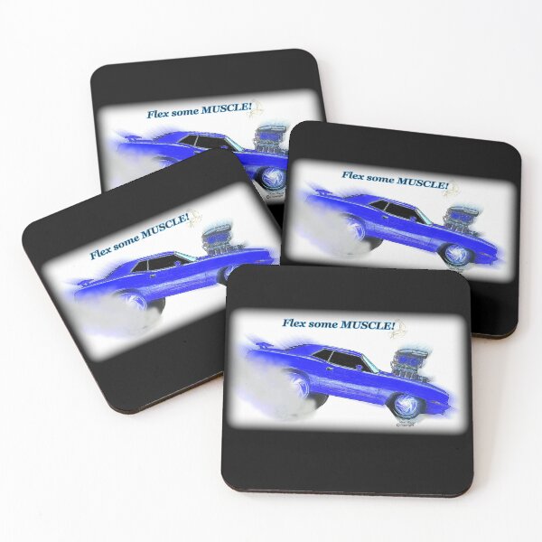 Item preview, Muscle Cars //  Flex some MUSCLE! designed and sold by Imagin8er.