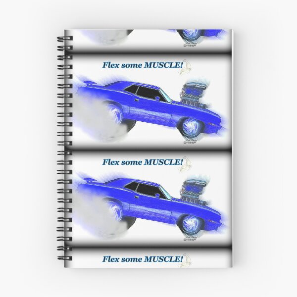 Item preview, Muscle Cars //  Flex some MUSCLE! designed and sold by Imagin8er.