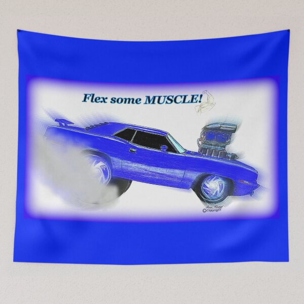 Item preview, Muscle Cars //  Flex some MUSCLE! designed and sold by Imagin8er.