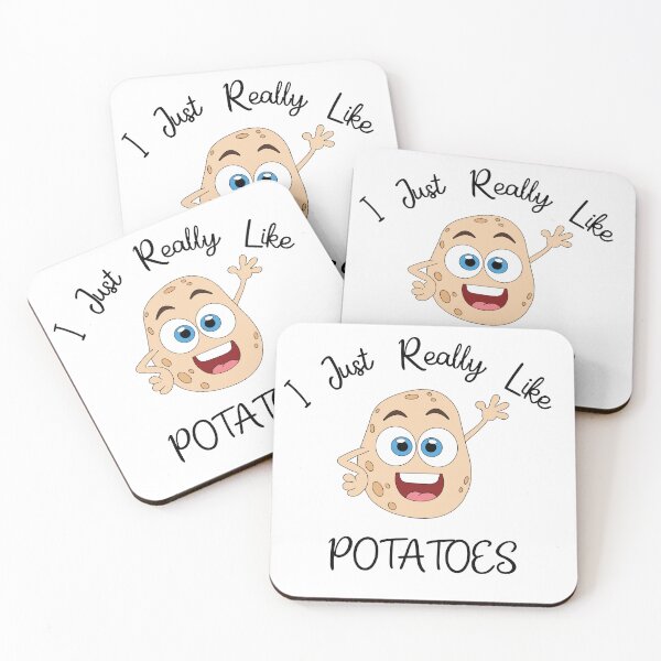 Item preview, I Just Really Like Potatoes  designed and sold by stalin-LB.