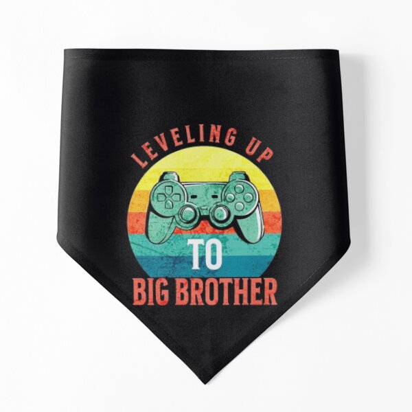 Leveling Up To Big Brother Gaming Big Bro Pet Bandana