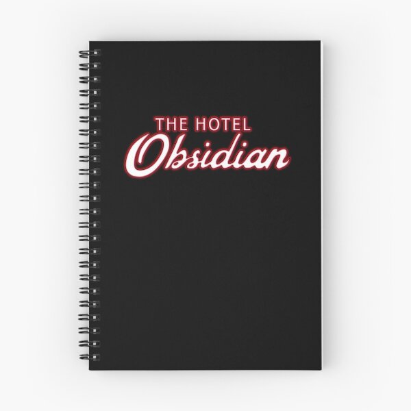Item preview, THE HOTEL OBSIDIAN. THE UMBRELLA ACADEMY. NEON SIGN STYLE designed and sold by 5hertz.