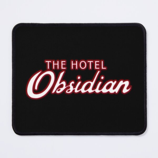 Item preview, THE HOTEL OBSIDIAN. THE UMBRELLA ACADEMY. NEON SIGN STYLE designed and sold by 5hertz.