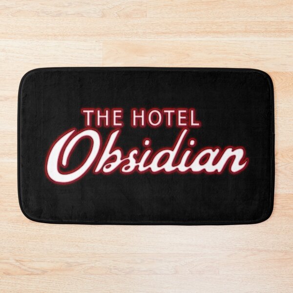 Item preview, THE HOTEL OBSIDIAN. THE UMBRELLA ACADEMY. NEON SIGN STYLE designed and sold by 5hertz.