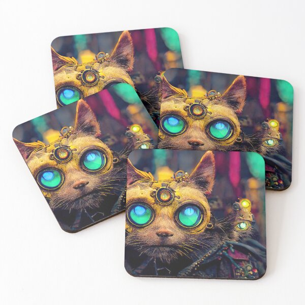 Item preview, Games, Mystery & Wonderland Cats designed and sold by meliseflores.