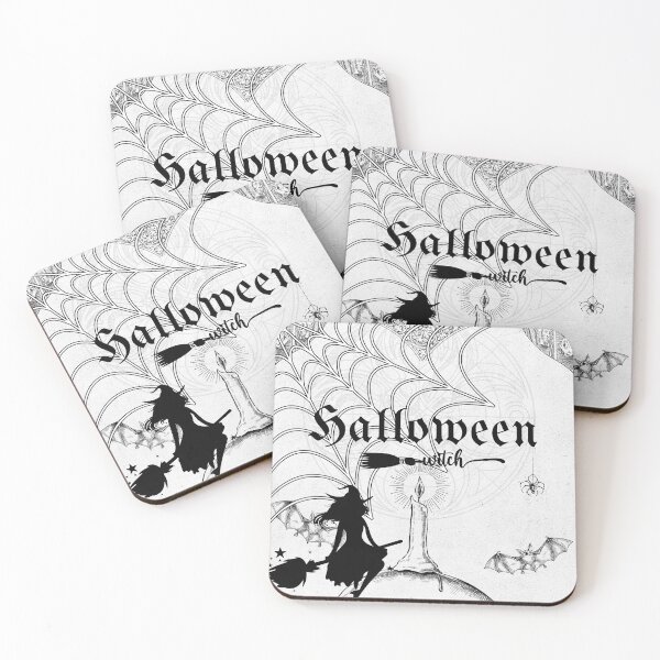 Item preview, Witch of Halloween designed and sold by LeftyArtBook.