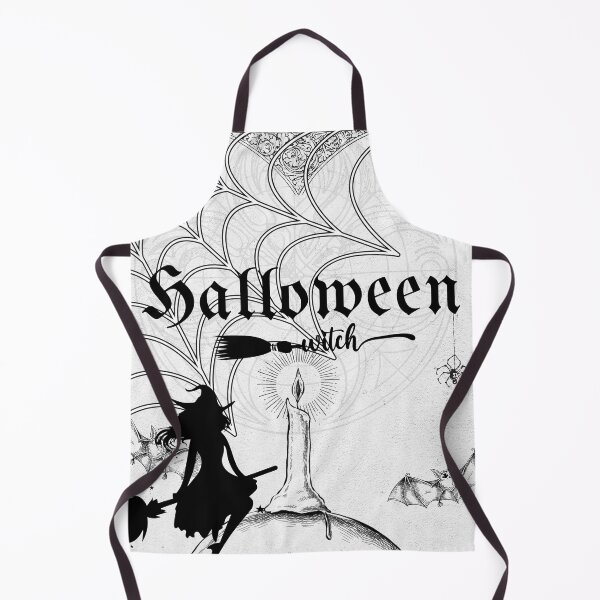 Item preview, Witch of Halloween designed and sold by LeftyArtBook.