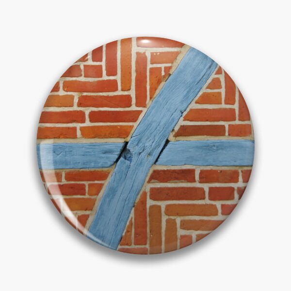 Item preview, Old half-timbered brick pattern designed and sold by Treemonk.